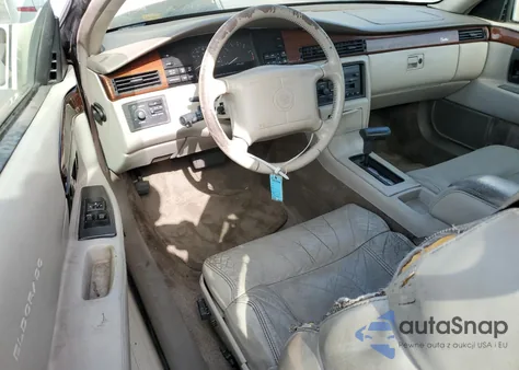 1995 Cadillac Eldorado z USA, uszkodzony, nr VIN 1G6EL12Y2SU605237